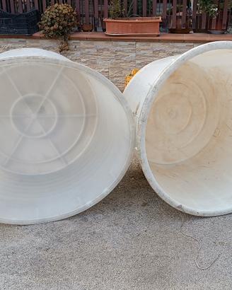 Mastello 700 litri tino per vino, mosto, uva tina
