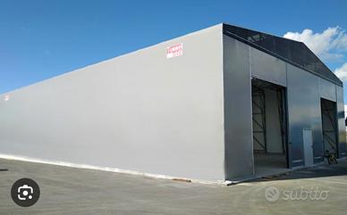 Capannone in pvc 150mt nuovo