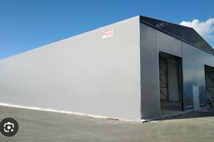 Capannone in pvc 150mt nuovo