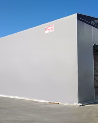 Capannone in pvc 150mt nuovo