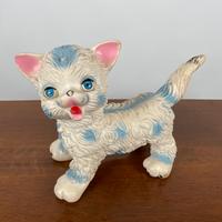 Gattino Ledra Plastic Vintage Anni '60 Gomma