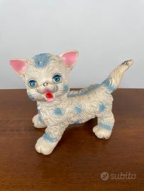 Gattino Ledra Plastic Vintage Anni '60 Gomma