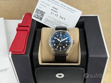 IWC Pilot Mark XX Full set IW328201 + cinturino