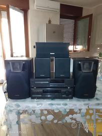 Impianto dolbysurroud del 98 Technic