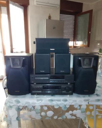 Impianto dolbysurroud del 98 Technic