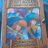 cofanetto D 'artagnan e i moschettieri del re 