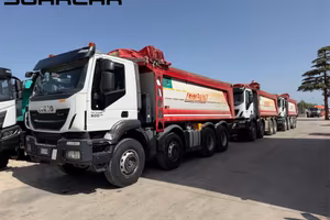 Iveco Trakker 500 vasca comes anno 2016 3 unità