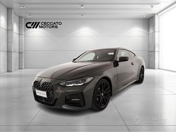 BMW Serie 4 420d Coupe mhev 48V xdrive Msport auto