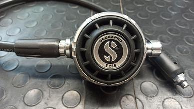 Erogatore Scubapro G260 (leggere la descrizione) 