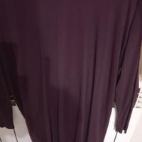 VESTITO LANA CASHMERE FALCONERI BORDEAUX TU