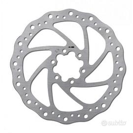 Disco freno bici 180 mm 6 fori