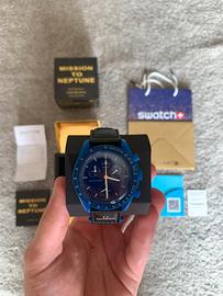 Omega X Swatch Mission To The Neptune Gold