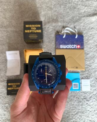 Omega X Swatch Mission To The Neptune Gold