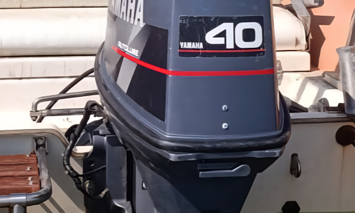Motore yamaha 40cv top 700