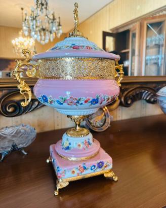 coppa ormamentale stile sevres