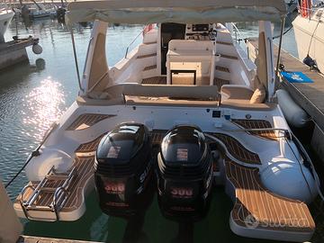 Gommone 10 mt cabinato