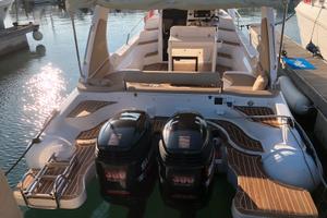 Gommone 10 mt cabinato