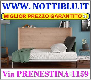Letto a Scomparsa 1p&1/2 _12 rate