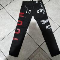 Pantalone DSQUARED 2 per ragazzi di età 14 anni