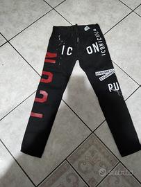 Pantalone DSQUARED 2 per ragazzi di età 14 anni