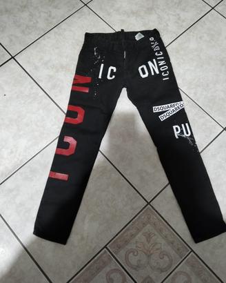 Pantalone DSQUARED 2 per ragazzi di età 14 anni