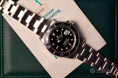 Rolex Submariner Ref. 16610 Full Set