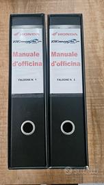 manuale officina transalp 650 dal 2002 al 2007