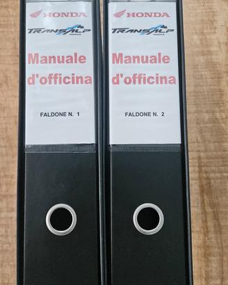 manuale officina transalp 650 dal 2002 al 2007