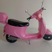 moto roso per bambole tipo Barbie o Steffi love!