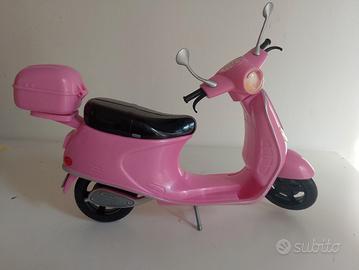 moto roso per bambole tipo Barbie o Steffi love!