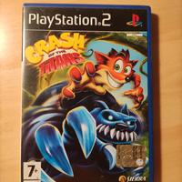 CRASH OF THE TITANS PER PS2