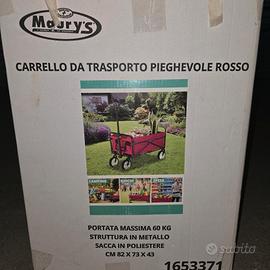 2 passeggino  uno per trasporto  animale 