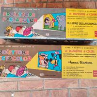 3 Vignette originali per Proiettore Festacolor