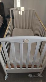 lettino a sbarre Pali