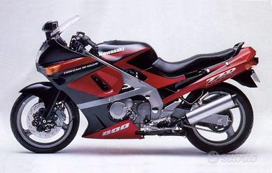 KAWASAKI ZZR 600