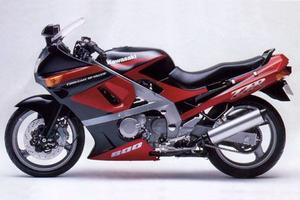 KAWASAKI ZZR 600