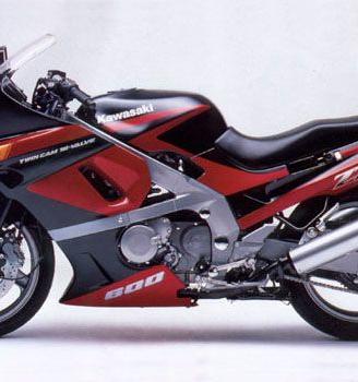 KAWASAKI ZZR 600