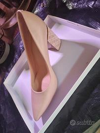 Scarpe Décolleté rosa 38 GUESS originali