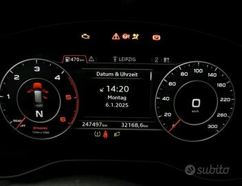 quadro strumenti Audi A4 B9 8W A5 F5 diesel