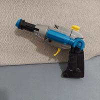 Robot trasforma in laser gun anni 70 