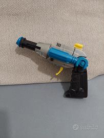 Robot trasforma in laser gun anni 70 