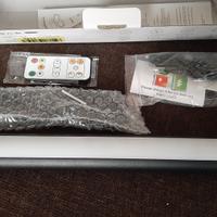 Luce fotografica wireless con telecomando nuova