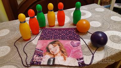 Mini Bowling + sacca Violetta