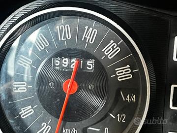 Fiat 128 del 1972 conservata originale