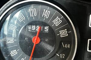 Fiat 128 del 1972 conservata originale