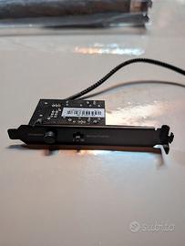 NZXT Sleeved LED Kit 1mt - Illuminazione PC Green