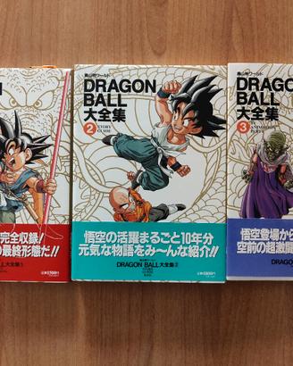 Dragon Ball Daizenshu completo