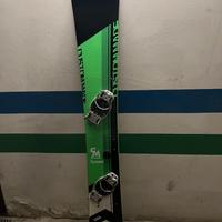 Tavola snowboard hard Custommade, Speed
