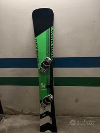 Tavola snowboard hard Custommade, Speed