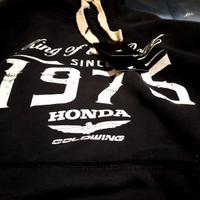 FELPA HONDA GOLDWING 1975 ORIGINALE TAGLIA L NUOVA